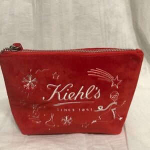 Kiehl's Velvet Pouch NWOT